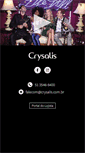 Mobile Screenshot of crysalis.com.br
